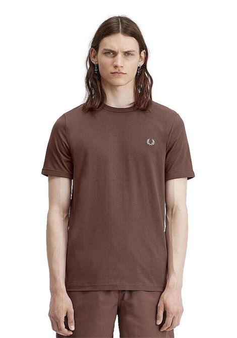 Fred Perry T-Shirt Ringer FRED PERRY | T-shirt | M3519U85